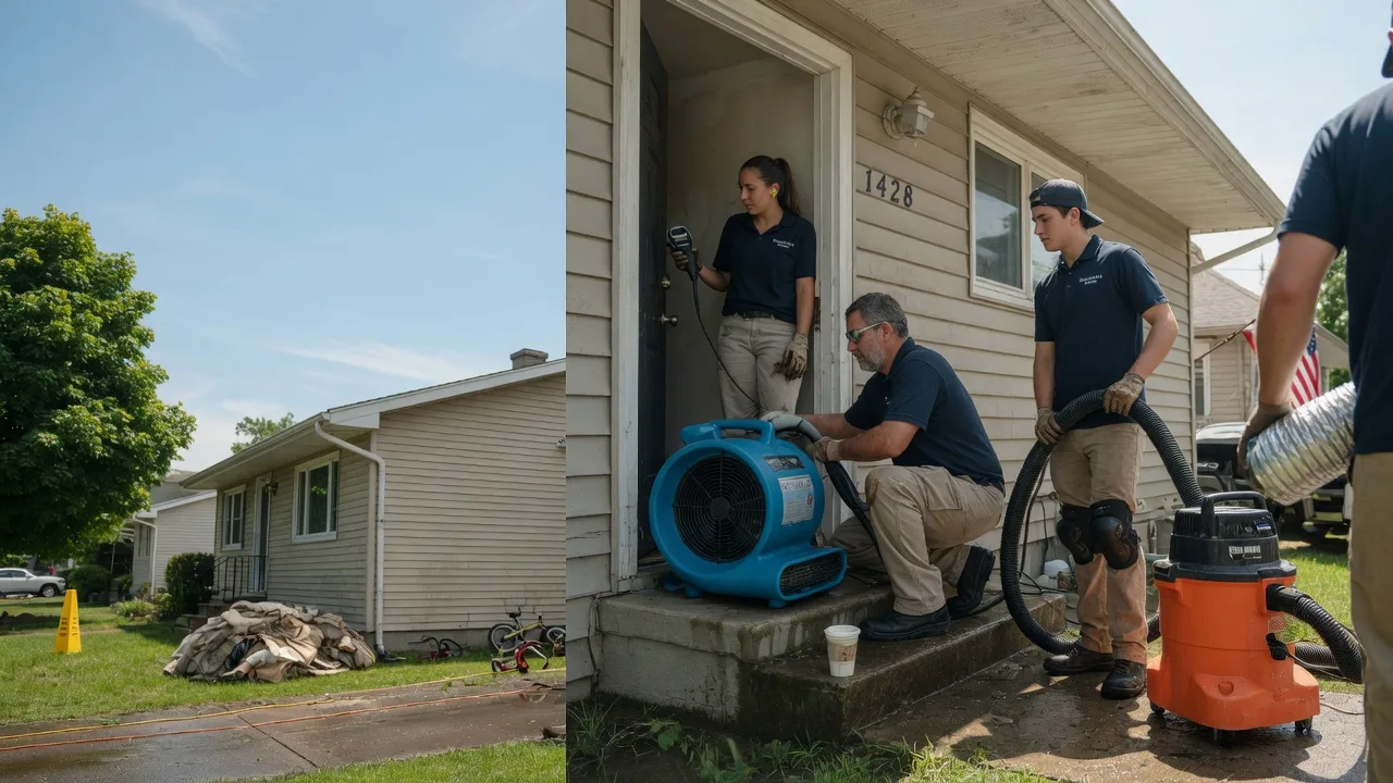 Water Damage Restoration in Saint Francisville, IL near me